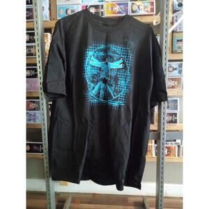 NEW Wrestling Jericho Light It Up (2XL) T-shirt New ~ Trl8#192